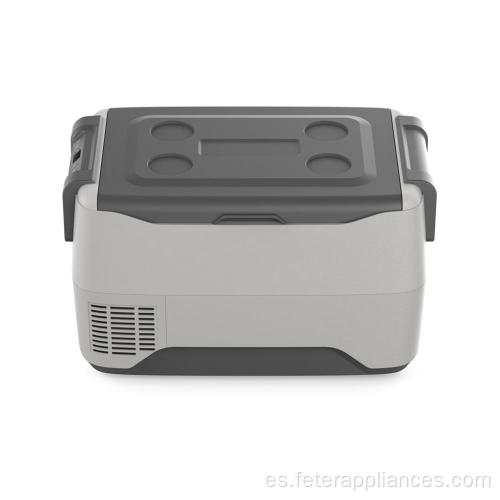 30L 40L 50L DC12-24V / AC220V 45w Refrigerador de coche Compresor de nevera de congelación para coche Refrigerador de picnic en casa